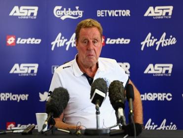 Harry Redknapp's side might be stuck in the play-offs.